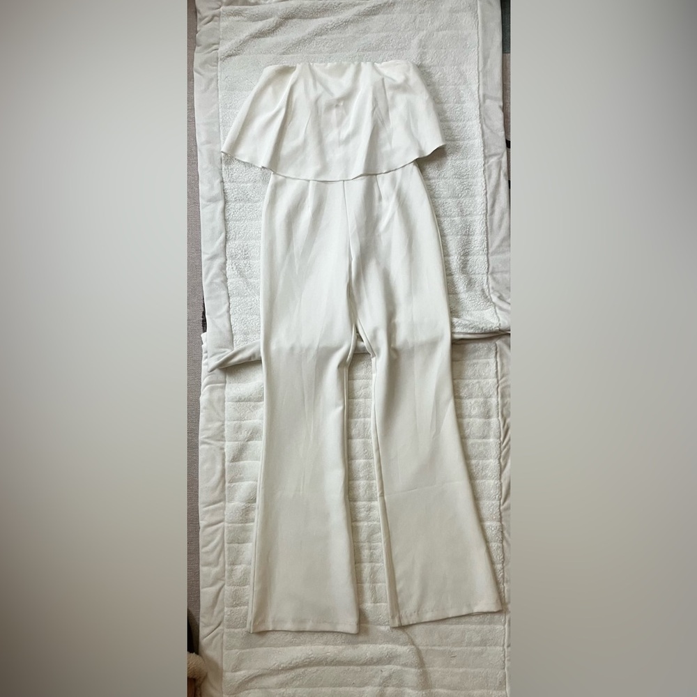 XS white romper